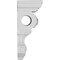 Ekena Millwork 7 3/8"W x 5 1/8"D x 12 1/8"H Franklin Corbel COR07X05X12FR - alternate 4